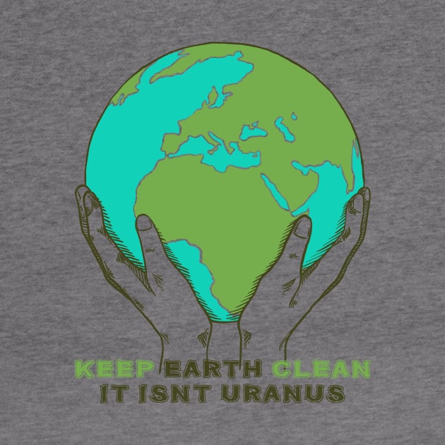 Keep Earth Clean by jrsv22